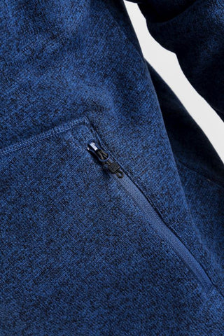 Kuschelige Wolljacke mit Kapuze für Herren - Craft