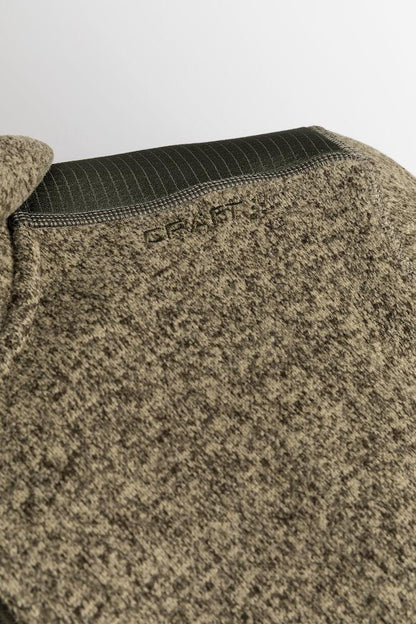 Kuschelige Wolljacke mit Kapuze für Herren - Craft