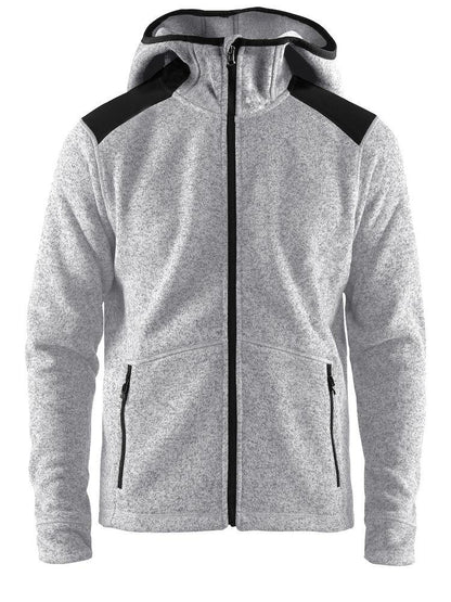 Kuschelige Wolljacke mit Kapuze für Herren - Craft