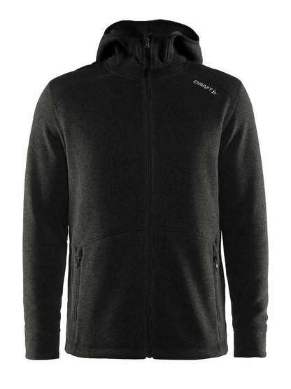 Kuschelige Wolljacke mit Kapuze für Herren - Craft