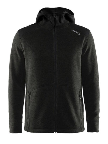 Kuschelige Wolljacke mit Kapuze für Herren - Craft