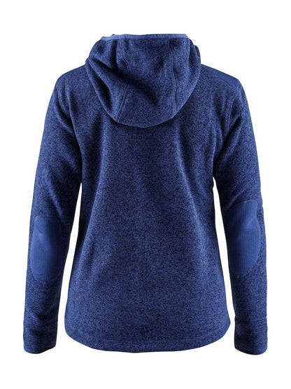 Kuschelige Wolljacke mit Kapuze für Damen - Craft
