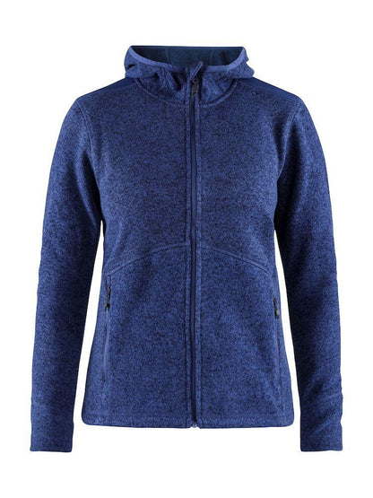 Kuschelige Wolljacke mit Kapuze für Damen - Craft
