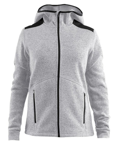 Kuschelige Wolljacke mit Kapuze für Damen - Craft