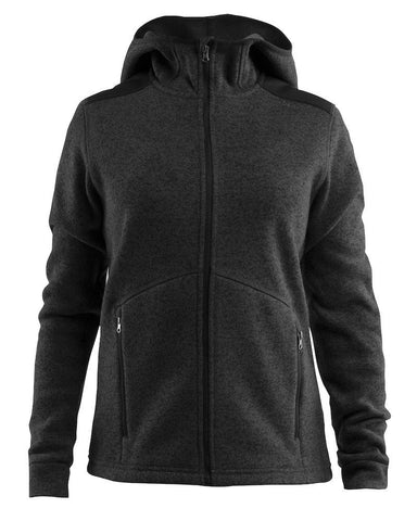 Kuschelige Wolljacke mit Kapuze für Damen - Craft