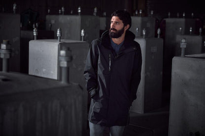 Regenmantel mit wasserdichten Reissverschlüssen - Herren - Craft urban Rain Coat