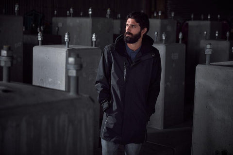 Regenmantel mit wasserdichten Reissverschlüssen - Herren - Craft urban Rain Coat