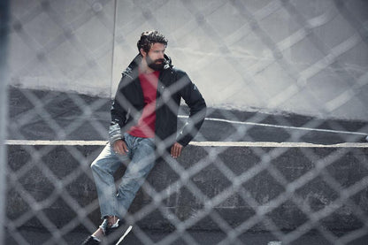 Wattierte Jacke mit hohem Kragen - Craft Mountain Padded Jacket