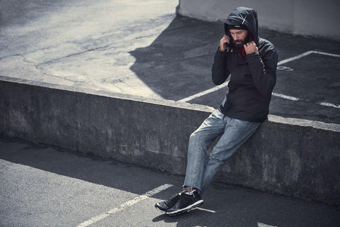 Wattierte Jacke mit hohem Kragen - Craft Mountain Padded Jacket