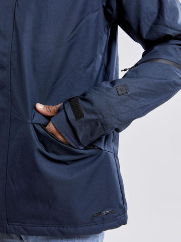 Wattierte Jacke mit hohem Kragen - Craft Mountain Padded Jacket