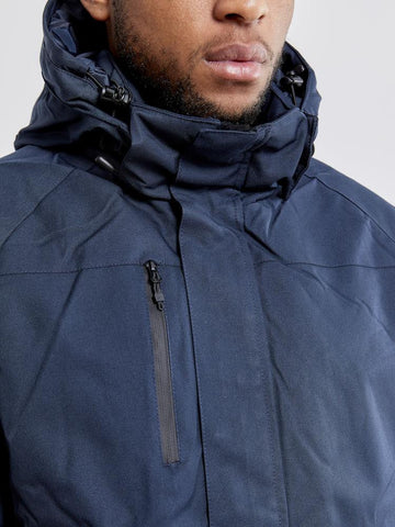 Wattierte Jacke mit hohem Kragen - Craft Mountain Padded Jacket