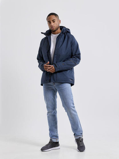 Wattierte Jacke mit hohem Kragen - Craft Mountain Padded Jacket