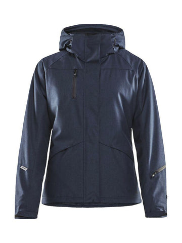 Wattierte Jacke mit hohem Kragen für Damen - Craft Mountain Padded Jacket