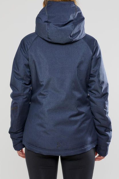 Wattierte Jacke mit hohem Kragen für Damen - Craft Mountain Padded Jacket