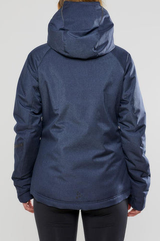 Wattierte Jacke mit hohem Kragen für Damen - Craft Mountain Padded Jacket