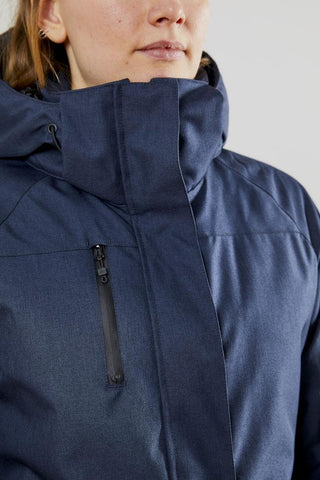 Wattierte Jacke mit hohem Kragen für Damen - Craft Mountain Padded Jacket