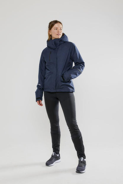 Wattierte Jacke mit hohem Kragen für Damen - Craft Mountain Padded Jacket