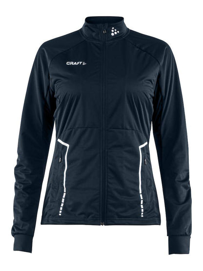 Trainingsjacke für Langlauf/Wintersport für Damen - Craft