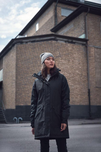 Moderner, wattierter Parka / Mantel für Damen - Craft Mountain Padded Parka