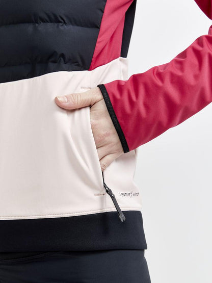 Skijacke mit Kapuze für Damen - Craft Persuit Thermal