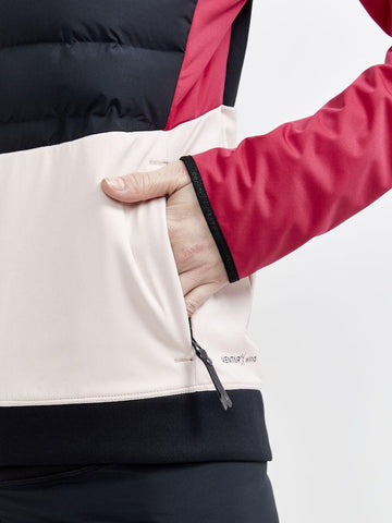 Skijacke mit Kapuze für Damen - Craft Persuit Thermal