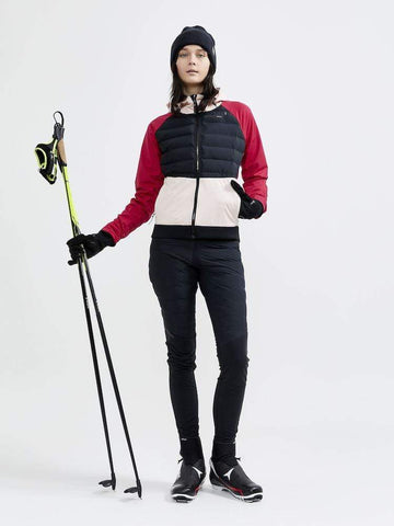Skijacke mit Kapuze für Damen - Craft Persuit Thermal