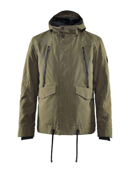Wattierte 3 IN 1 Shell Jacke - Warme Herren Winterjacke