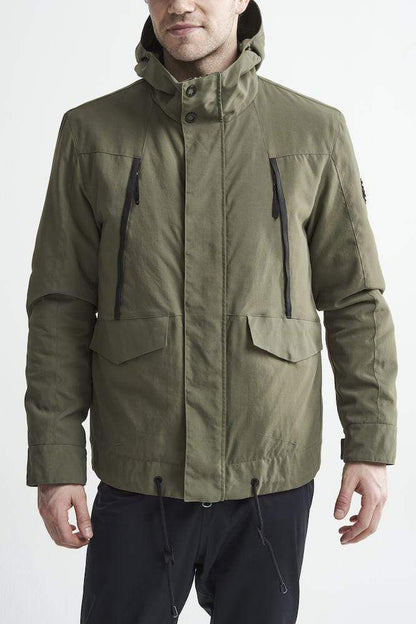 Wattierte 3 IN 1 Shell Jacke - Warme Herren Winterjacke