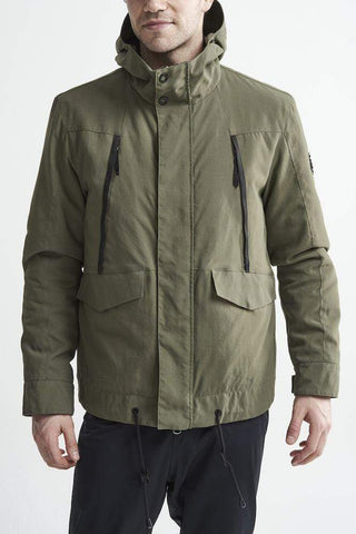 Wattierte 3 IN 1 Shell Jacke - Warme Herren Winterjacke