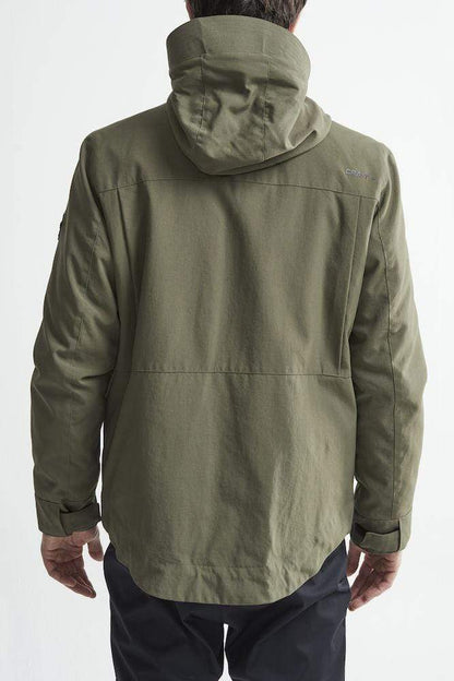 Wattierte 3 IN 1 Shell Jacke - Warme Herren Winterjacke