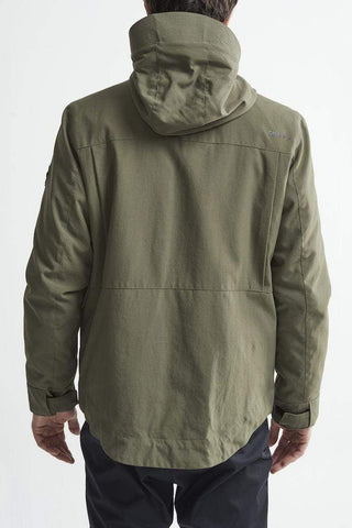 Wattierte 3 IN 1 Shell Jacke - Warme Herren Winterjacke