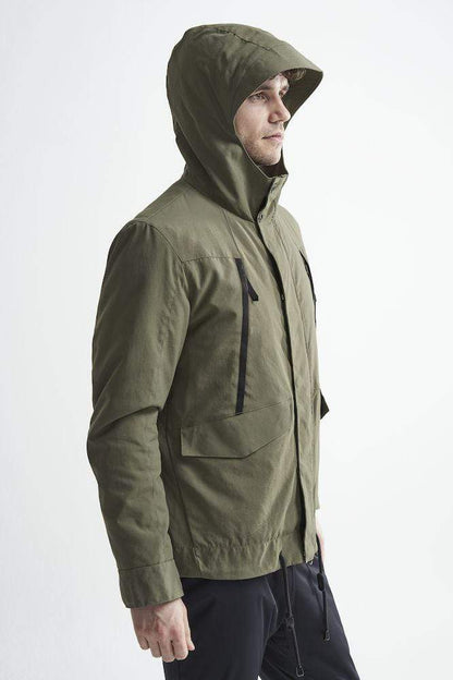 Wattierte 3 IN 1 Shell Jacke - Warme Herren Winterjacke