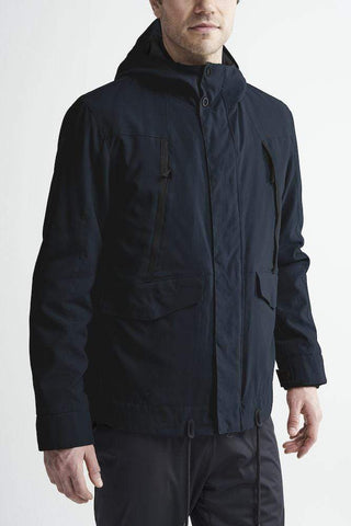 Wattierte 3 IN 1 Shell Jacke - Warme Herren Winterjacke