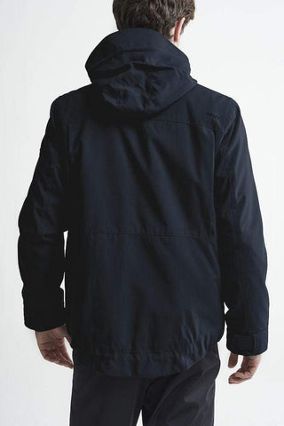 Wattierte 3 IN 1 Shell Jacke - Warme Herren Winterjacke