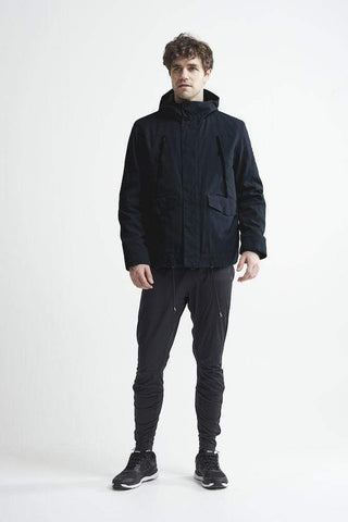 Wattierte 3 IN 1 Shell Jacke - Warme Herren Winterjacke