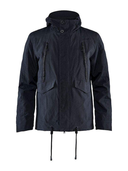 Wattierte 3 IN 1 Shell Jacke - Warme Herren Winterjacke