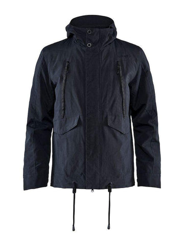 Wattierte 3 IN 1 Shell Jacke - Warme Herren Winterjacke