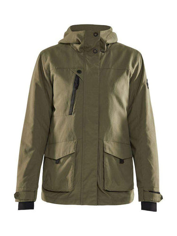Wattierte 3 IN 1 Shell Jacke - Warme Damen Winterjacke