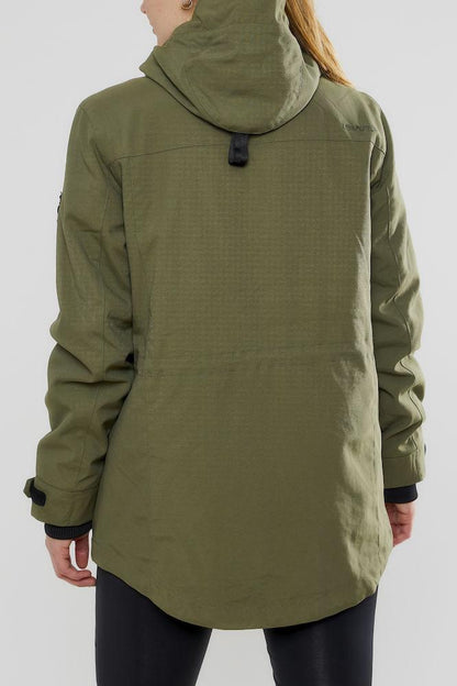 Wattierte 3 IN 1 Shell Jacke - Warme Damen Winterjacke