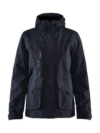 Wattierte 3 IN 1 Shell Jacke - Warme Damen Winterjacke