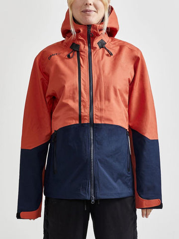 3-Lagige Jacke für Damen komplett Wasser- und Winddicht - Craft