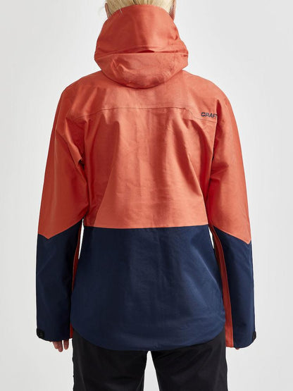 3-Lagige Jacke für Damen komplett Wasser- und Winddicht - Craft