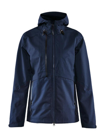 3-Lagige Jacke für Damen komplett Wasser- und Winddicht - Craft