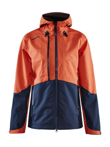 3-Lagige Jacke für Damen komplett Wasser- und Winddicht - Craft