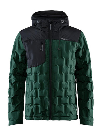 Modische Daunenjacke mit Kontrastelementen - Herren - Craft