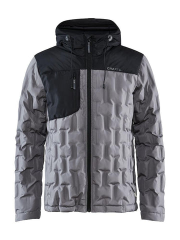 Modische Daunenjacke mit Kontrastelementen - Herren - Craft