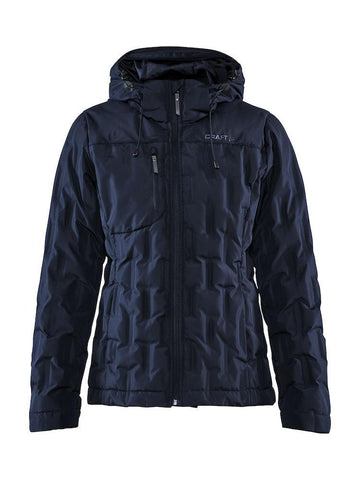 Modische Daunenjacke mit Kontrastelementen - Damen - Craft