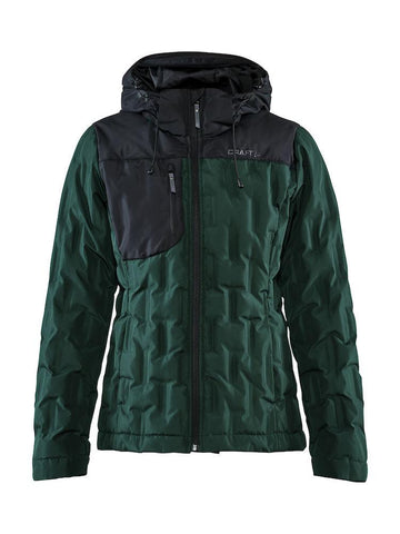 Modische Daunenjacke mit Kontrastelementen - Damen - Craft