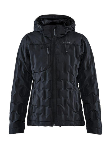 Modische Daunenjacke mit Kontrastelementen - Damen - Craft