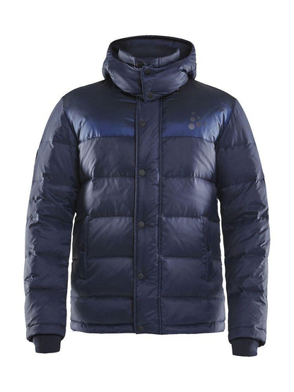 Warme Daunenjacke mit Kapuze - Herren - Craft
